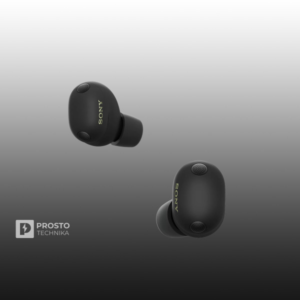 Наушники Sony WF-1000XM6, чёрный (Black)